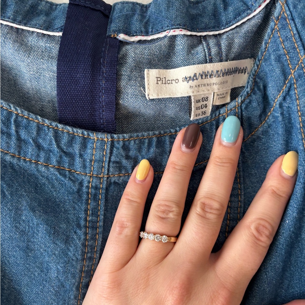 Pilcro Denim Midi Dress - Picture 7 of 9